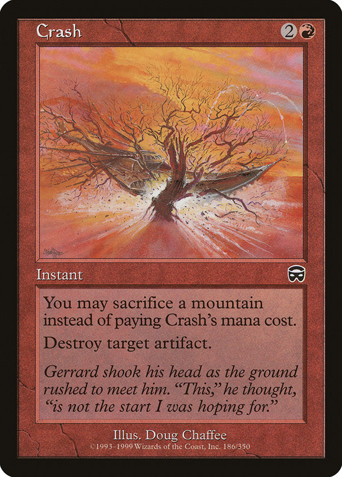 Crash [Mercadian Masques] - Magic: The Gathering - Card Brawlers | Quebec | Canada |