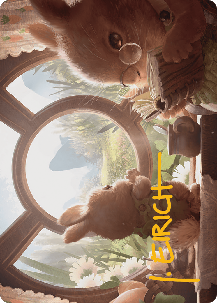 Farseek Art Card (Gold-Stamped Signature) [Bloomburrow Art Series] - Magic: The Gathering - Card Brawlers | Quebec | Canada |