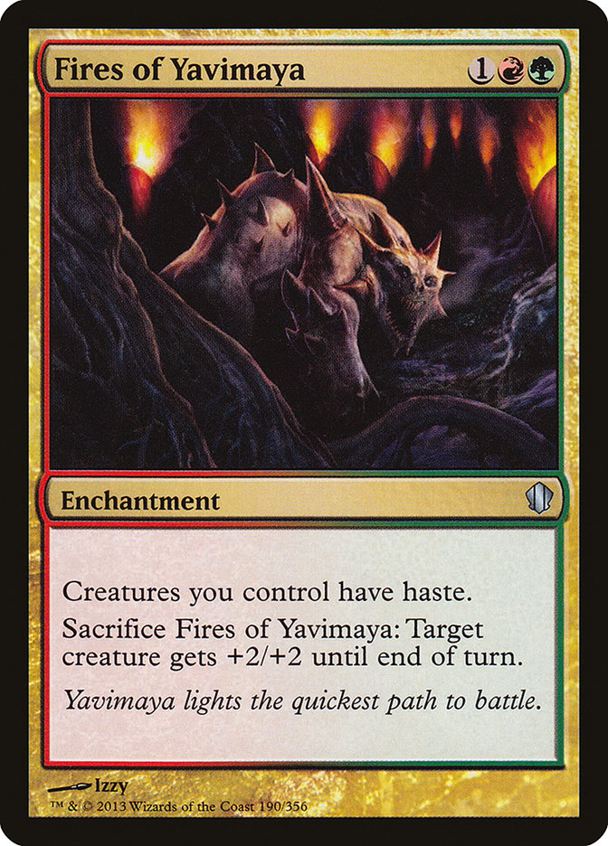 Fires of Yavimaya [Commander 2013] - Magic: The Gathering - Card Brawlers | Quebec | Canada |