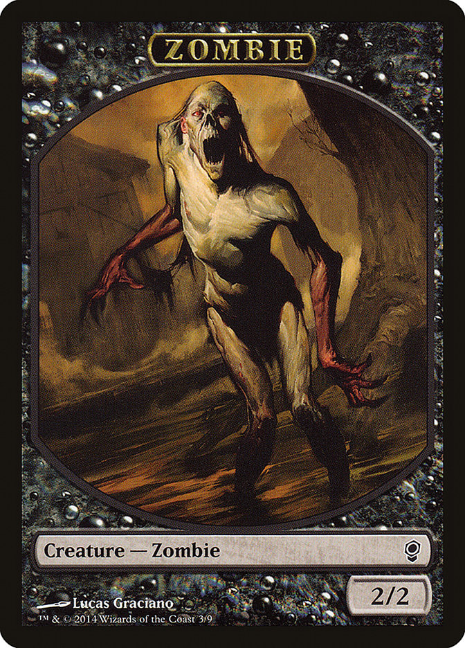 Zombie Token [Conspiracy Tokens] - Magic: The Gathering - Card Brawlers | Quebec | Canada |