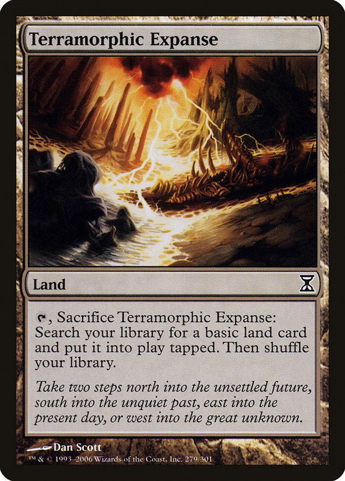 Terramorphic Expanse [Time Spiral] - Magic: The Gathering - Card Brawlers | Quebec | Canada |