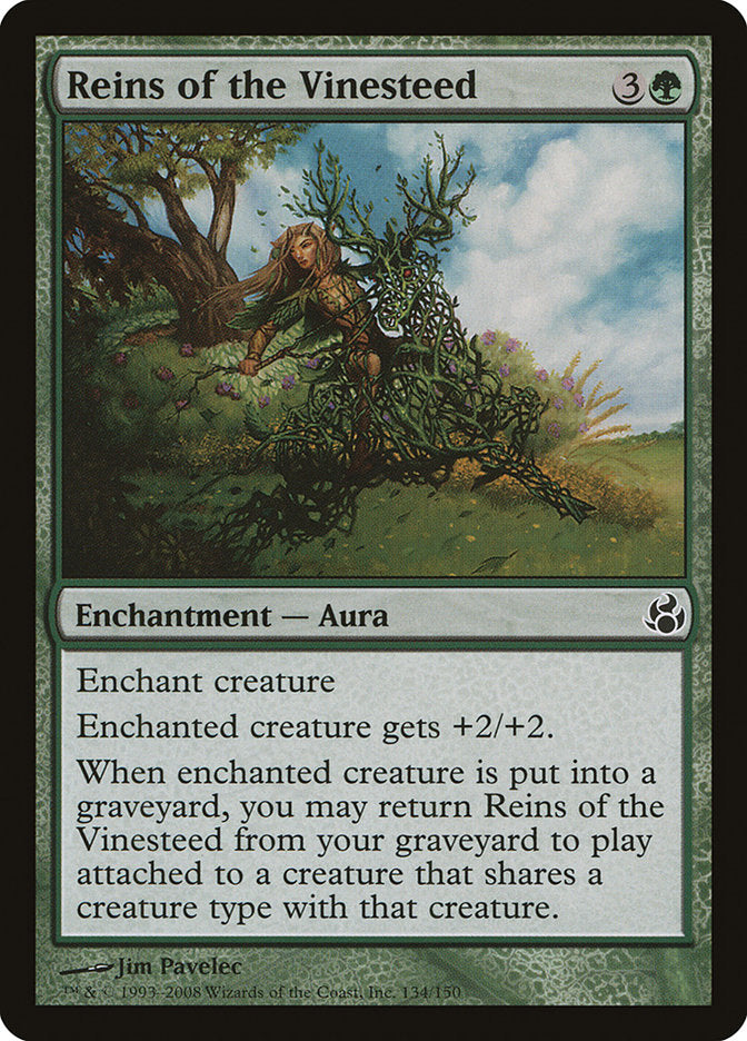 Reins of the Vinesteed [Morningtide] - Magic: The Gathering - Card Brawlers | Quebec | Canada |