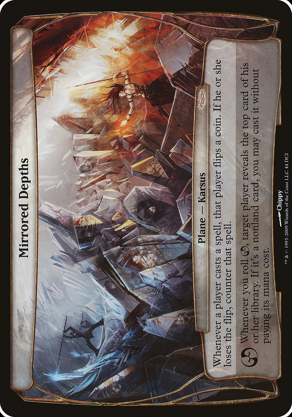 Mirrored Depths (Planes) [Promotional Planes] - Magic: The Gathering - Card Brawlers | Quebec | Canada |