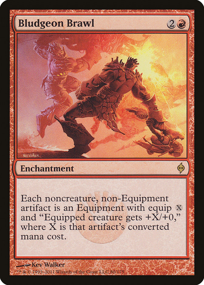 Bludgeon Brawl [New Phyrexia] - Magic: The Gathering - Card Brawlers | Quebec | Canada |