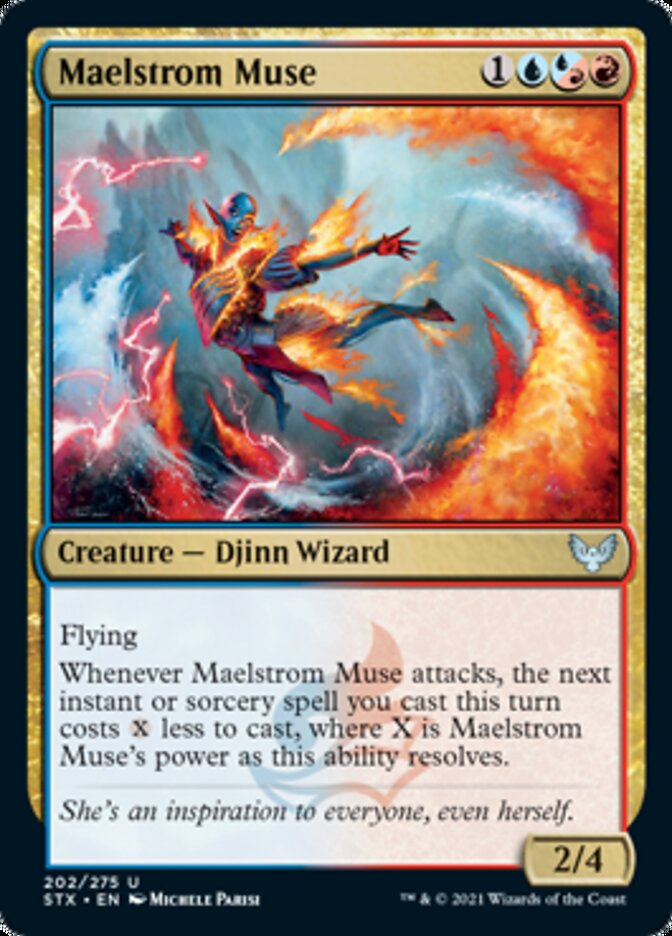 Maelstrom Muse [Strixhaven: School of Mages] - Magic: The Gathering - Card Brawlers | Quebec | Canada |