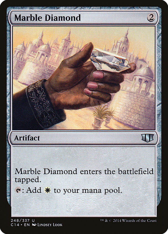Marble Diamond [Commander 2014] - Magic: The Gathering - Card Brawlers | Quebec | Canada |
