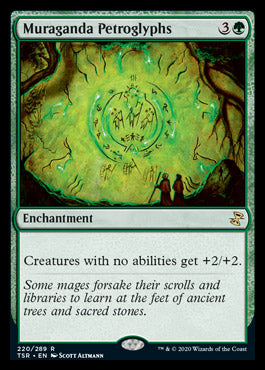 Muraganda Petroglyphs [Time Spiral Remastered] - Magic: The Gathering - Card Brawlers | Quebec | Canada |