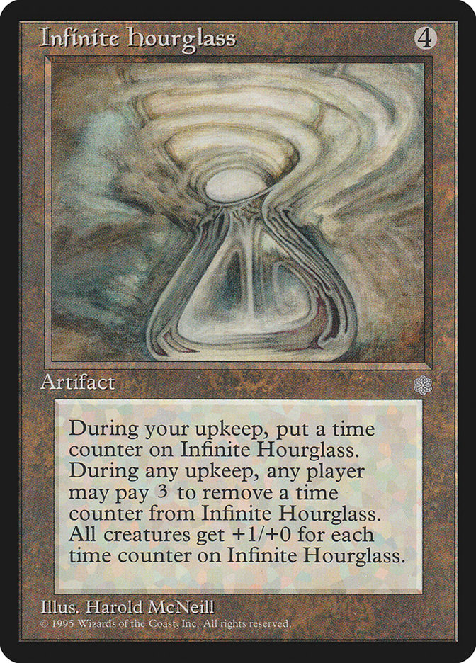 Infinite Hourglass [Ice Age] - Magic: The Gathering - Card Brawlers | Quebec | Canada |