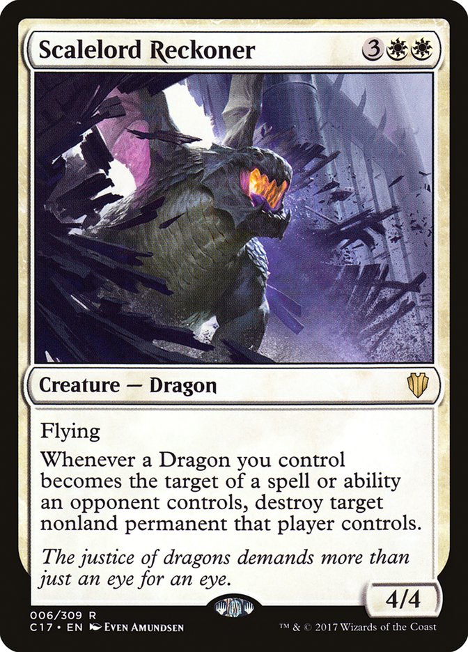 Scalelord Reckoner [Commander 2017] - Magic: The Gathering - Card Brawlers | Quebec | Canada |