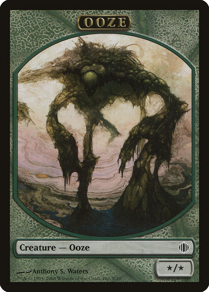 Ooze Token [Shards of Alara Tokens] - Magic: The Gathering - Card Brawlers | Quebec | Canada |