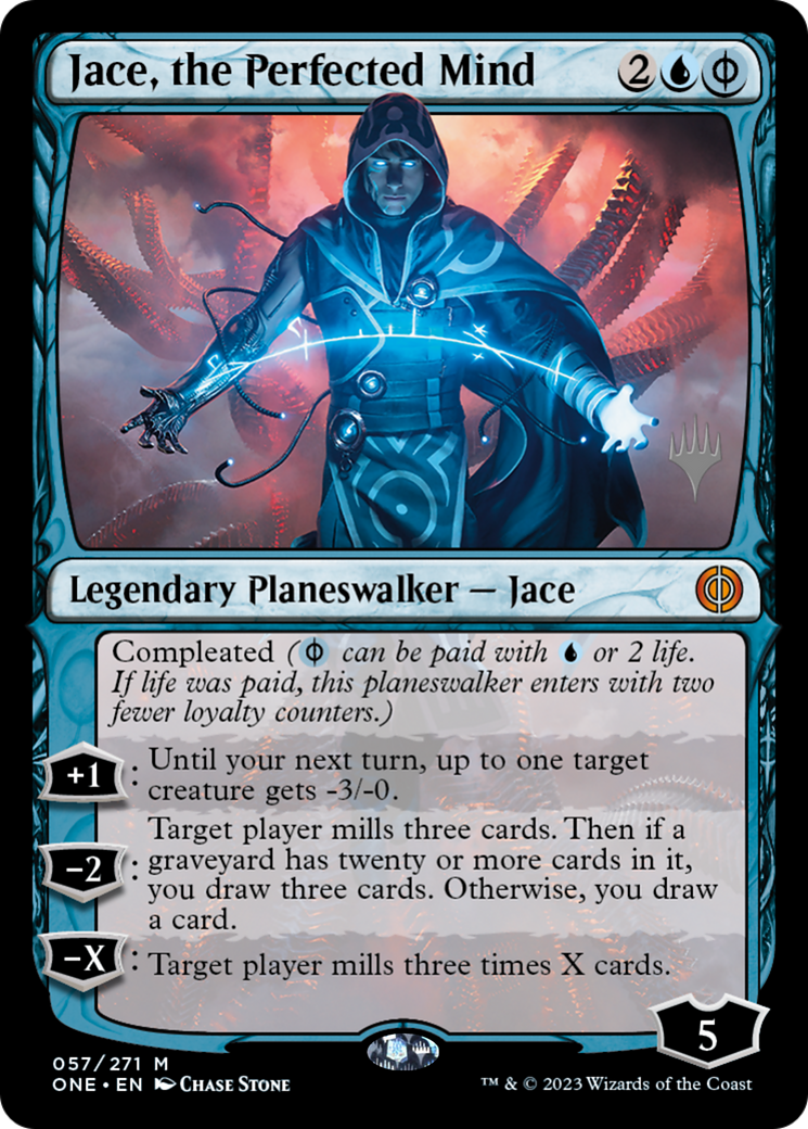 Jace, the Perfected Mind (Promo Pack) [Phyrexia: All Will Be One Promos] - Magic: The Gathering - Card Brawlers | Quebec | Canada |