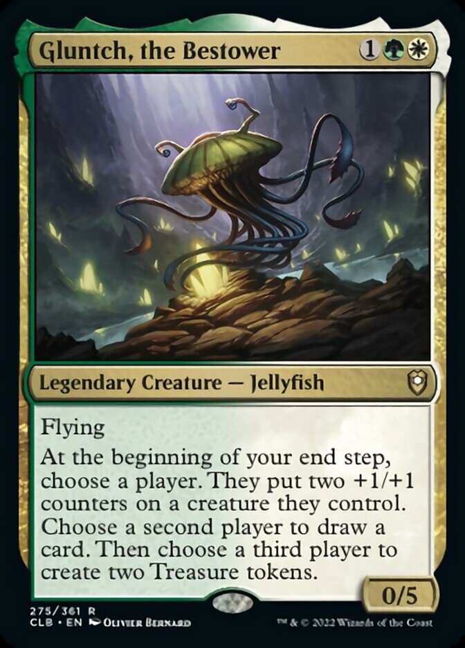 Gluntch, the Bestower [Commander Legends: Battle for Baldur's Gate] - Magic: The Gathering - Card Brawlers | Quebec | Canada |