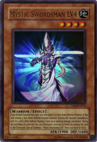 Mystic Swordsman LV4 [DR3-EN012] Ultra Rare - Yu-Gi-Oh! - Card Brawlers | Quebec | Canada |