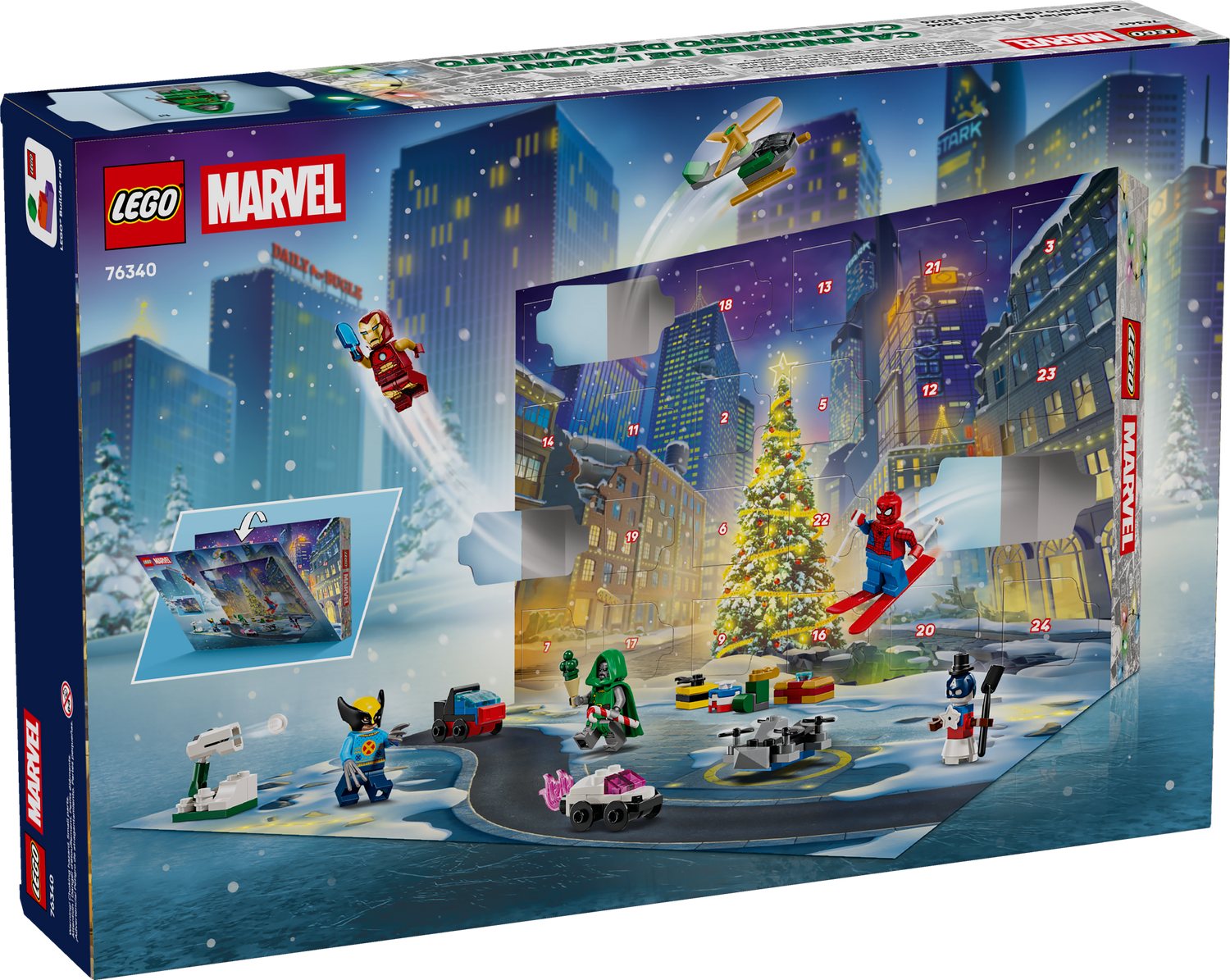 LEGO - Marvel Advent Calendar 2026 - Building Kit - 76340