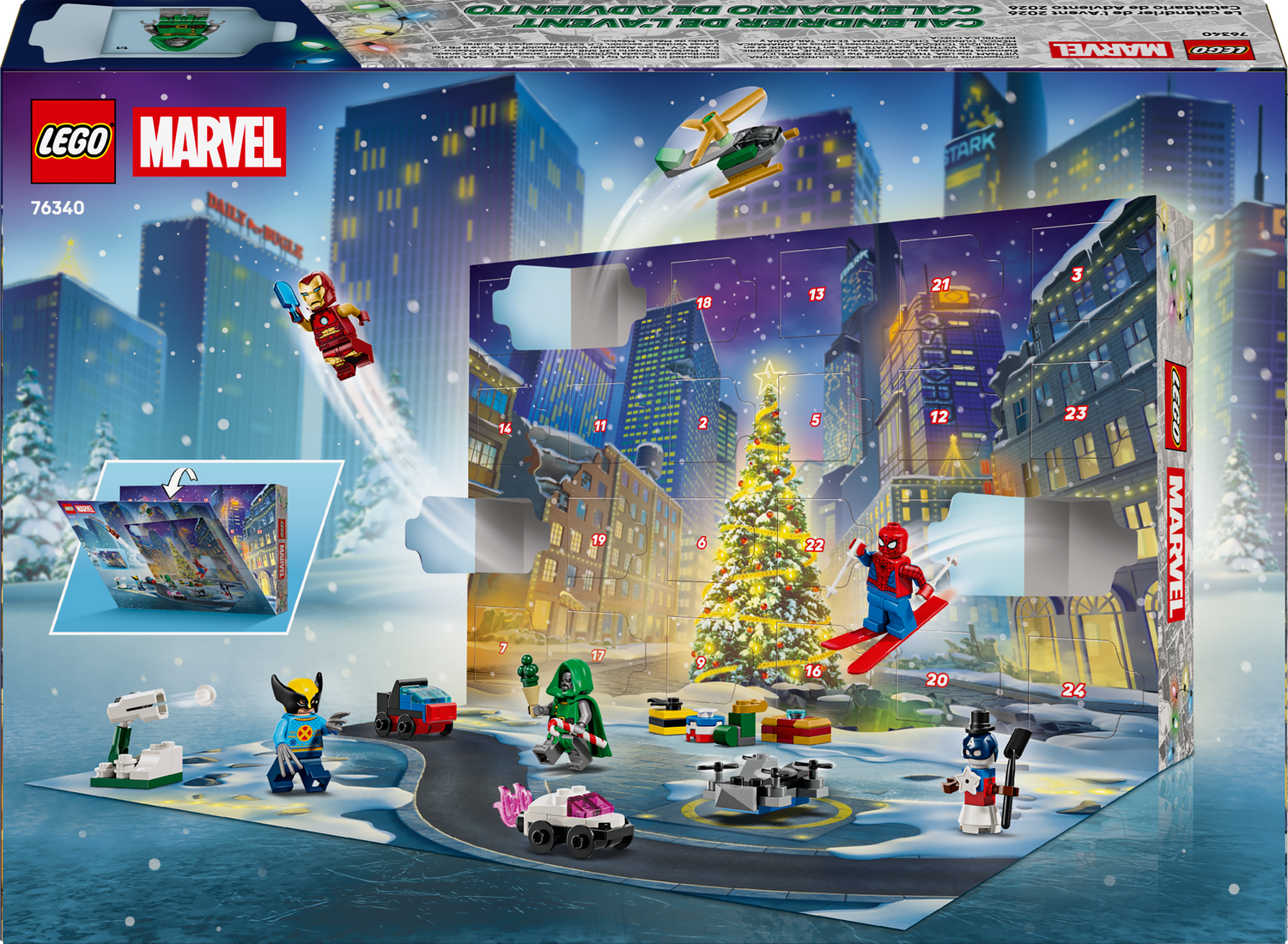 LEGO - Marvel Advent Calendar 2026 - Building Kit - 76340