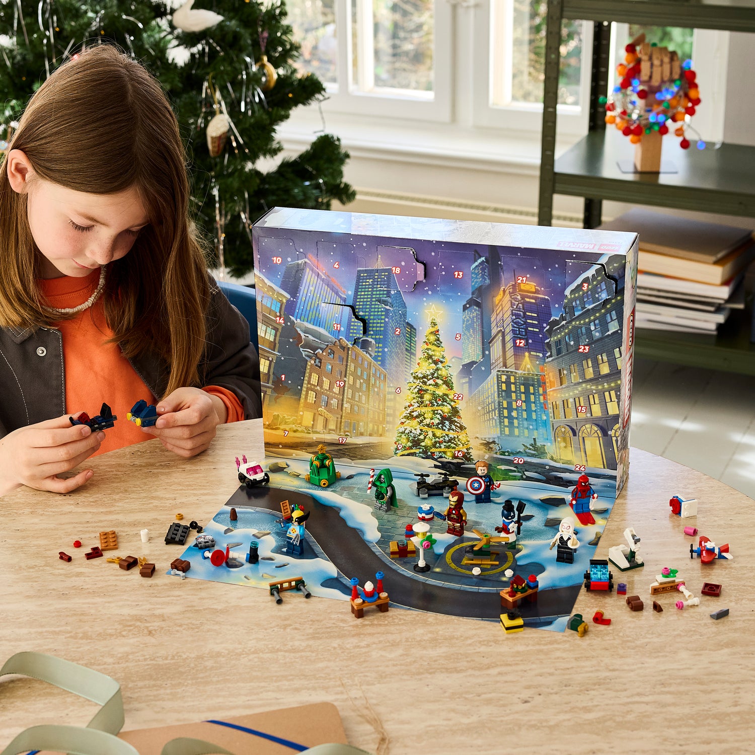 LEGO - Marvel Advent Calendar 2026 - Building Kit - 76340