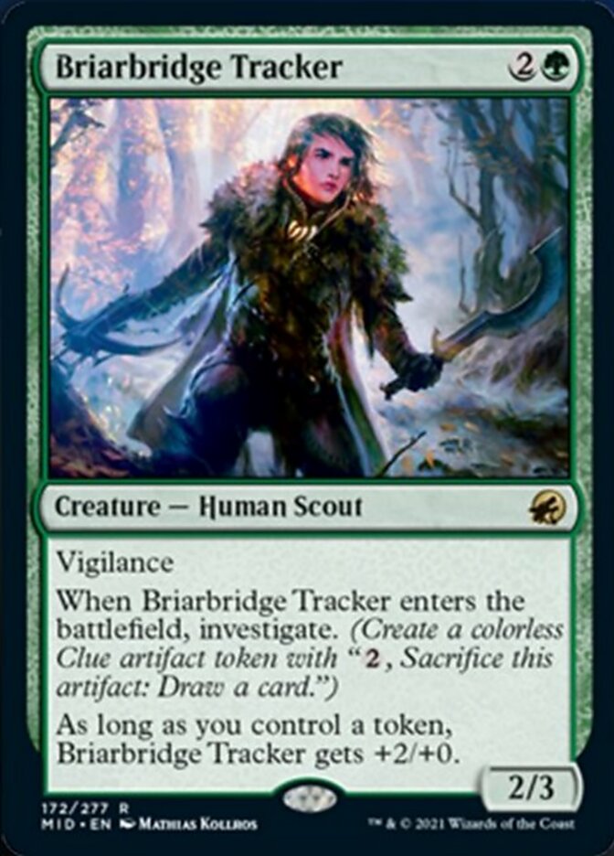 Briarbridge Tracker [Innistrad: Midnight Hunt] - Magic: The Gathering - Card Brawlers | Quebec | Canada |