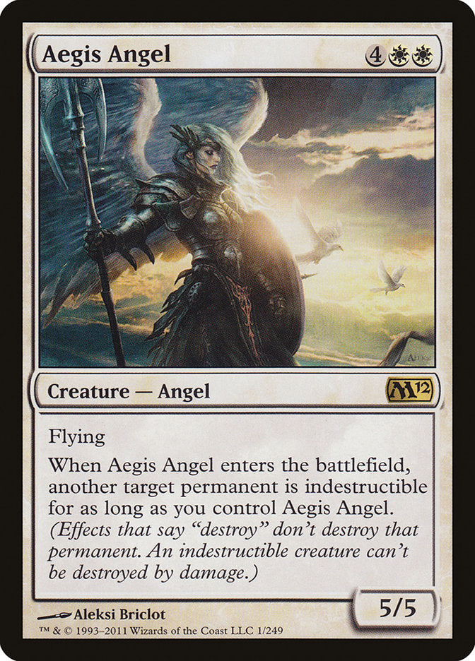 Aegis Angel [Magic 2012] - Magic: The Gathering - Card Brawlers | Quebec | Canada |