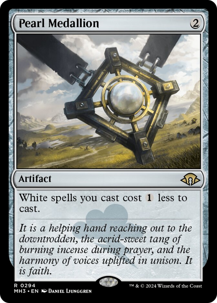 Pearl Medallion [Modern Horizons 3] - Magic: The Gathering - Card Brawlers | Quebec | Canada |