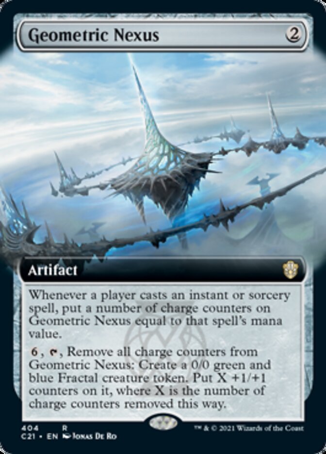 Geometric Nexus (Extended Art) [Commander 2021] - Magic: The Gathering - Card Brawlers | Quebec | Canada |