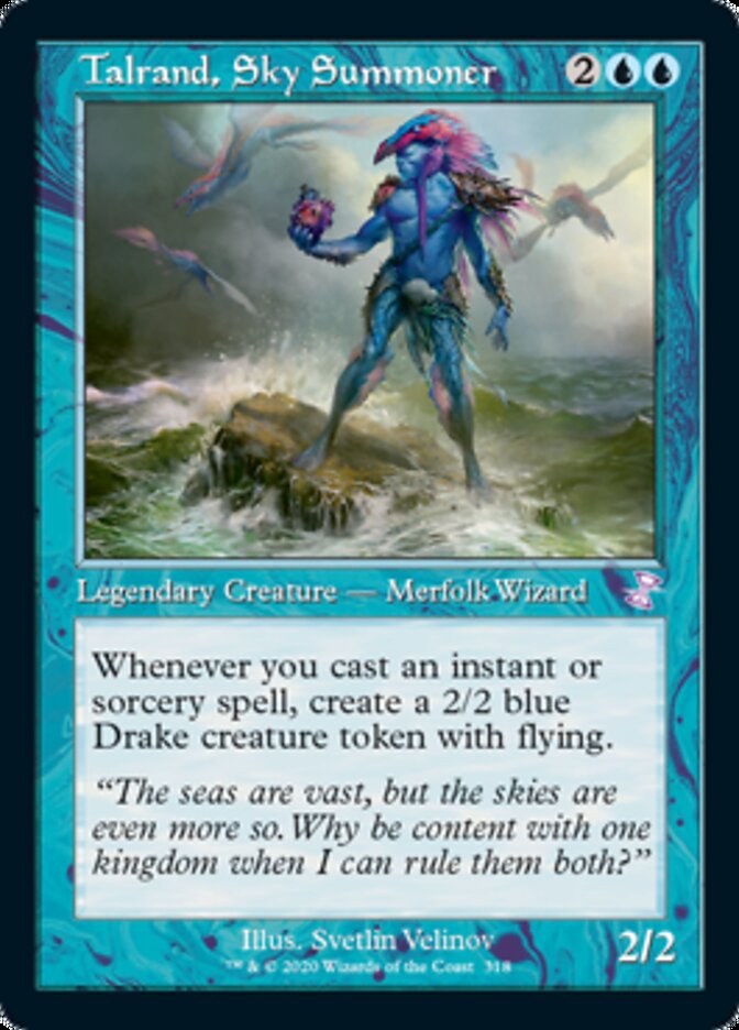 Talrand, Sky Summoner (Timeshifted) [Time Spiral Remastered] - Magic: The Gathering - Card Brawlers | Quebec | Canada |