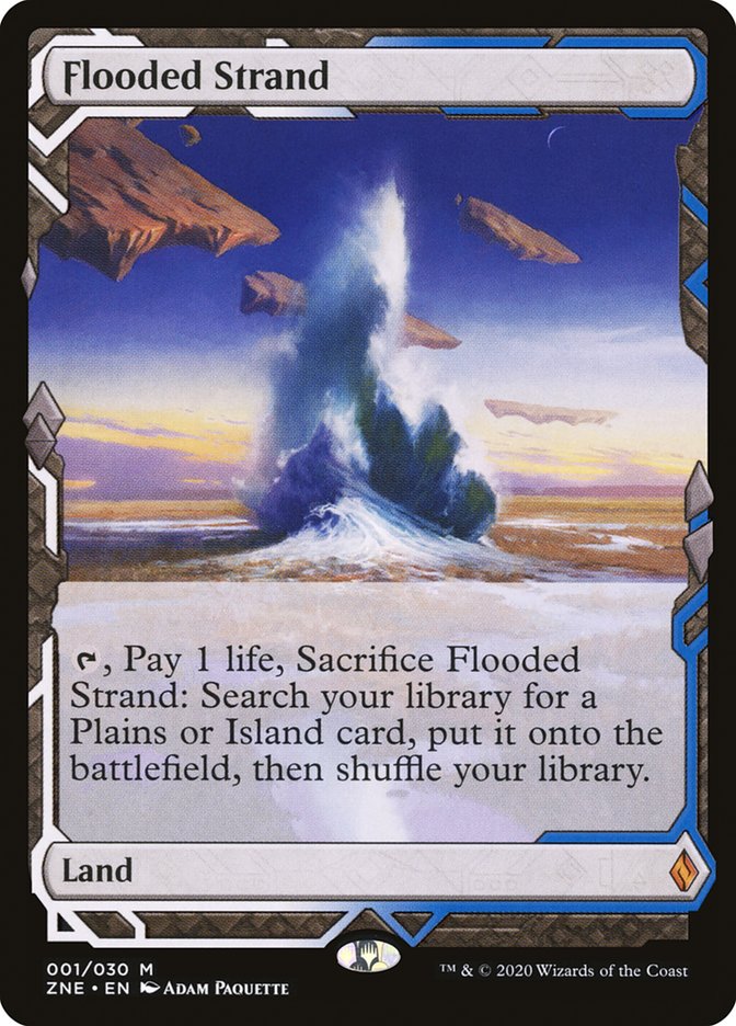 Flooded Strand (Expeditions) [Zendikar Rising Expeditions] - Magic: The Gathering - Card Brawlers | Quebec | Canada |