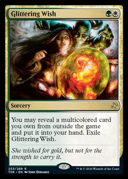 Glittering Wish [Time Spiral Remastered] - Magic: The Gathering - Card Brawlers | Quebec | Canada |