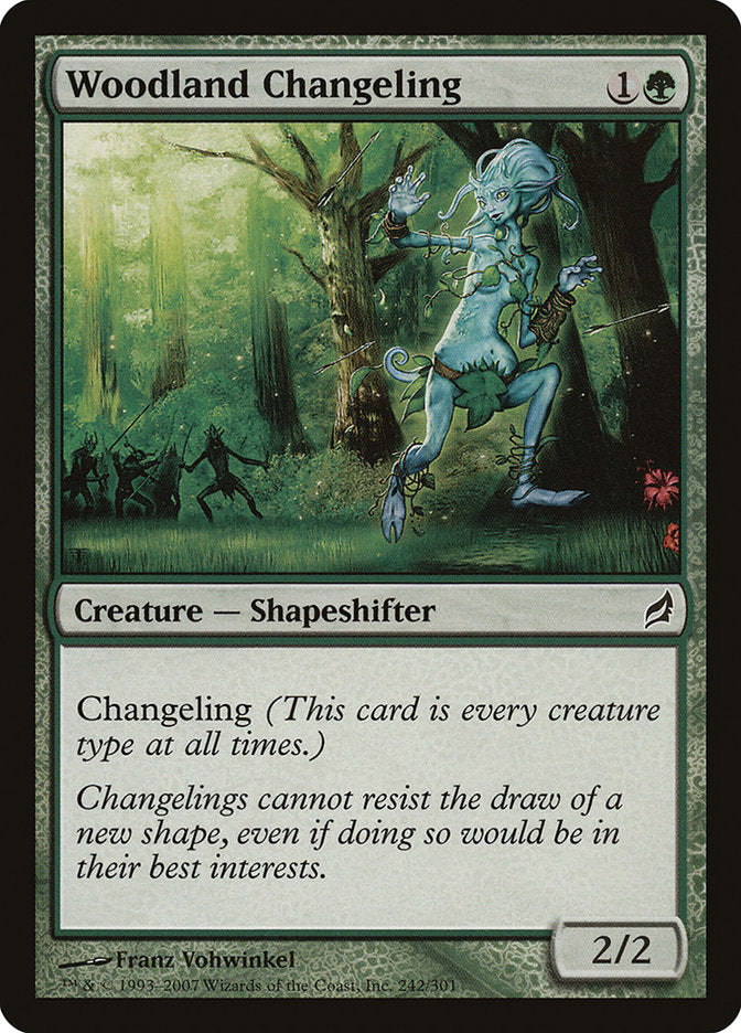 Woodland Changeling [Lorwyn] - Magic: The Gathering - Card Brawlers | Quebec | Canada |