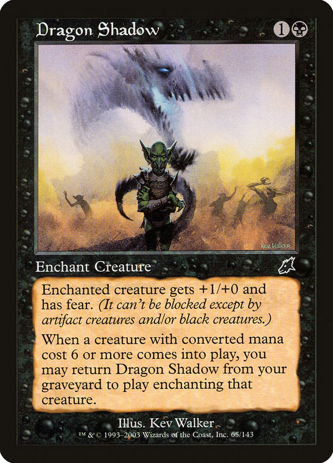 Dragon Shadow [Scourge] - Magic: The Gathering - Card Brawlers | Quebec | Canada |