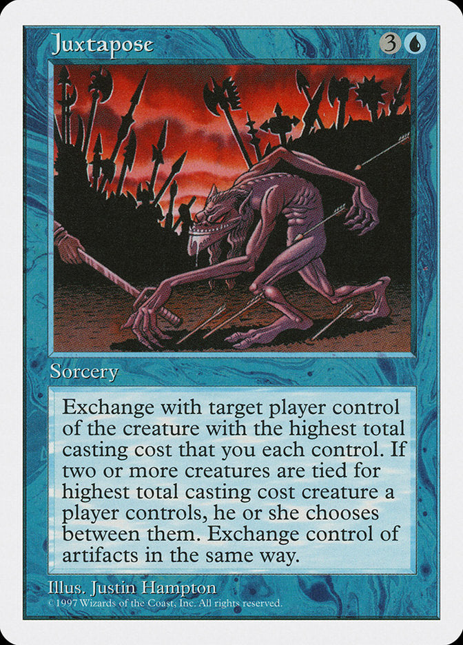Juxtapose [Fifth Edition] - Magic: The Gathering - Card Brawlers | Quebec | Canada |