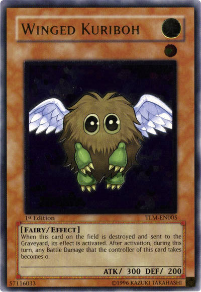 Kuriboh ailé [TLM-EN005] Ultimate Rare 