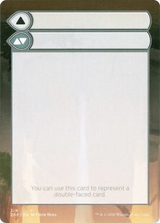 Helper Card (2/9) [Zendikar Rising Tokens] - Magic: The Gathering - Card Brawlers | Quebec | Canada |