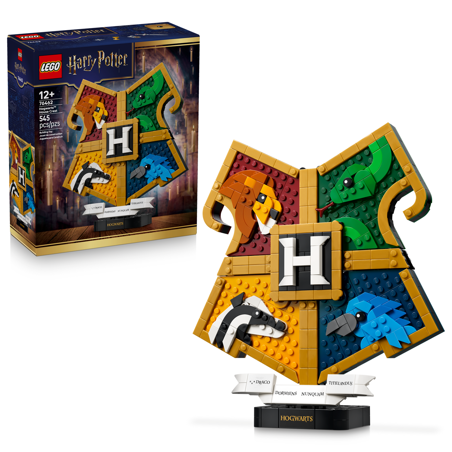 LEGO - Harry Potter - Hogwarts™ House Crest - Building Kit - 76462