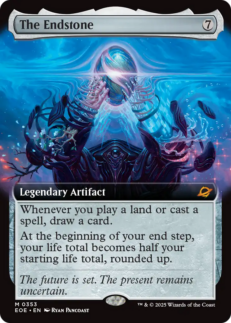 The Endstone (Extended Art) [Edge of Eternities] - Magic: The Gathering - Card Brawlers | Quebec | Canada |