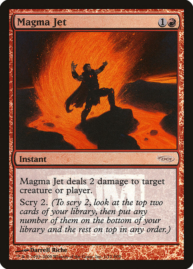 Magma Jet [Friday Night Magic 2009] - Magic: The Gathering - Card Brawlers | Quebec | Canada |
