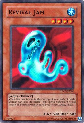 Revival Jam [LON-EN006] Super Rare - Yu-Gi-Oh! - Card Brawlers | Quebec | Canada |