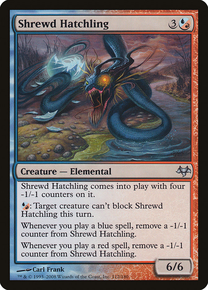 Shrewd Hatchling [Eventide] - Magic: The Gathering - Card Brawlers | Quebec | Canada |