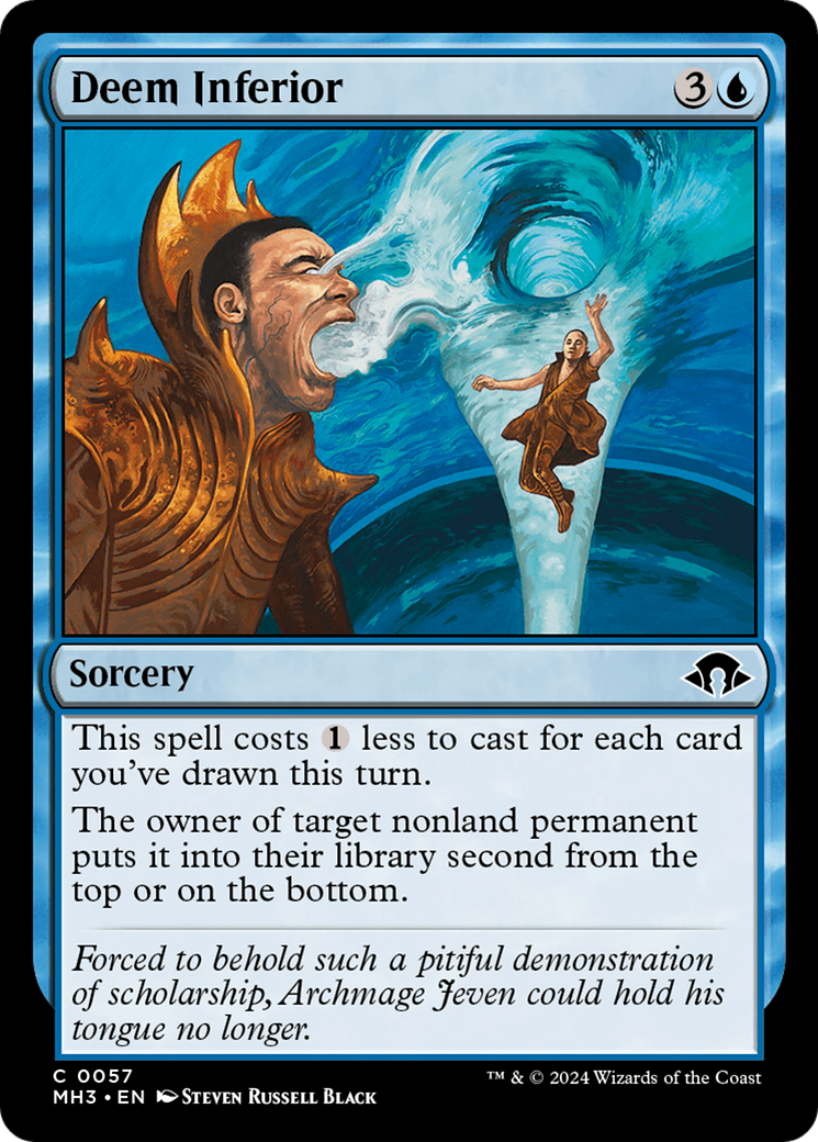 Deem Inferior [Modern Horizons 3] - Magic: The Gathering - Card Brawlers | Quebec | Canada |