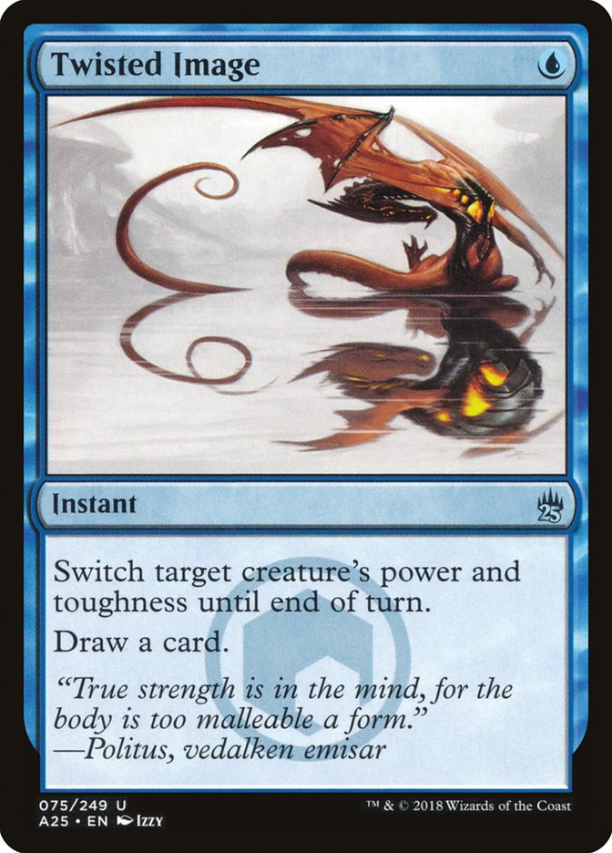 Twisted Image [Masters 25] - Magic: The Gathering - Card Brawlers | Quebec | Canada |