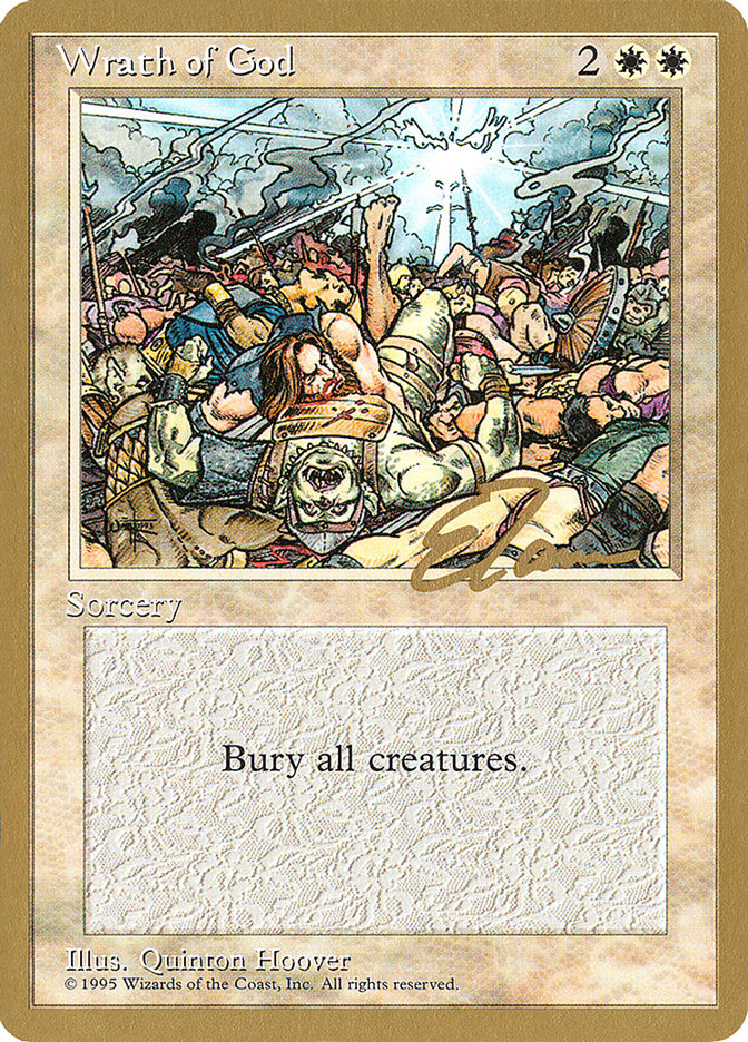 Wrath of God (Eric Tam) [Pro Tour Collector Set] - Magic: The Gathering - Card Brawlers | Quebec | Canada |