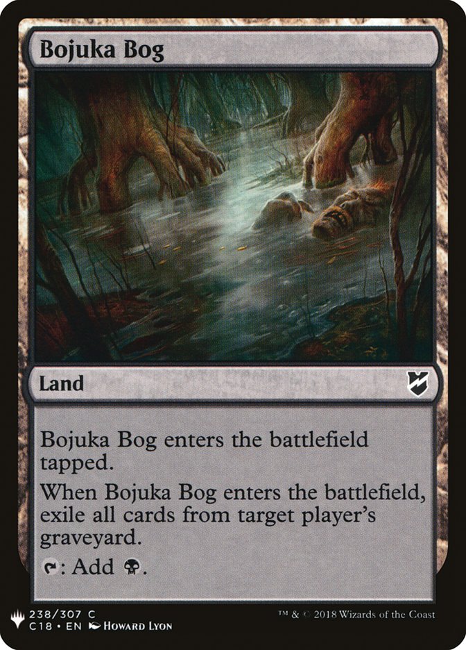 Bojuka Bog [Mystery Booster] - Magic: The Gathering - Card Brawlers | Quebec | Canada |