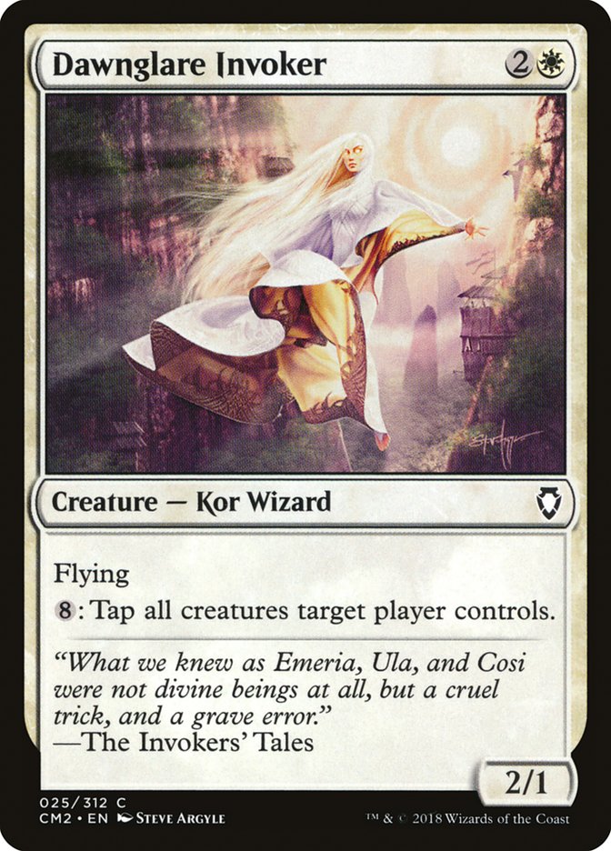 Dawnglare Invoker [Commander Anthology Volume II] - Magic: The Gathering - Card Brawlers | Quebec | Canada |