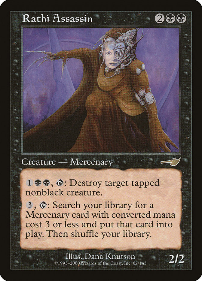 Rathi Assassin [Nemesis] - Magic: The Gathering - Card Brawlers | Quebec | Canada |