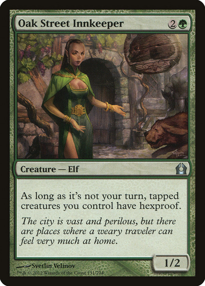 Oak Street Innkeeper [Return to Ravnica] - Magic: The Gathering - Card Brawlers | Quebec | Canada |