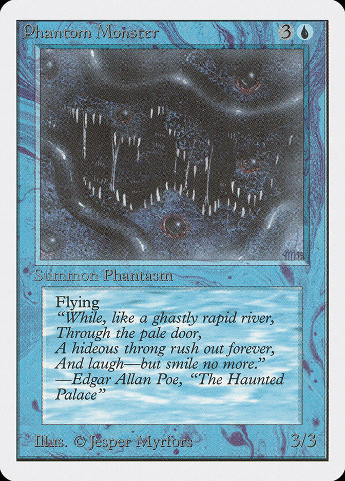 Phantom Monster [Unlimited Edition] - Magic: The Gathering - Card Brawlers | Quebec | Canada |