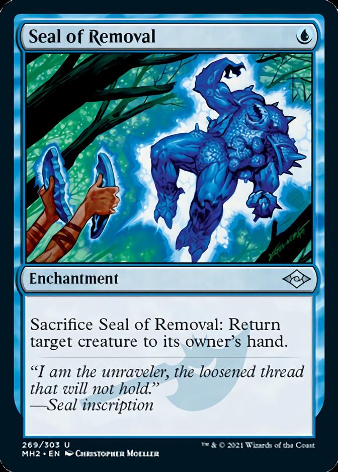 Seal of Removal [Modern Horizons 2] - Magic: The Gathering - Card Brawlers | Quebec | Canada |