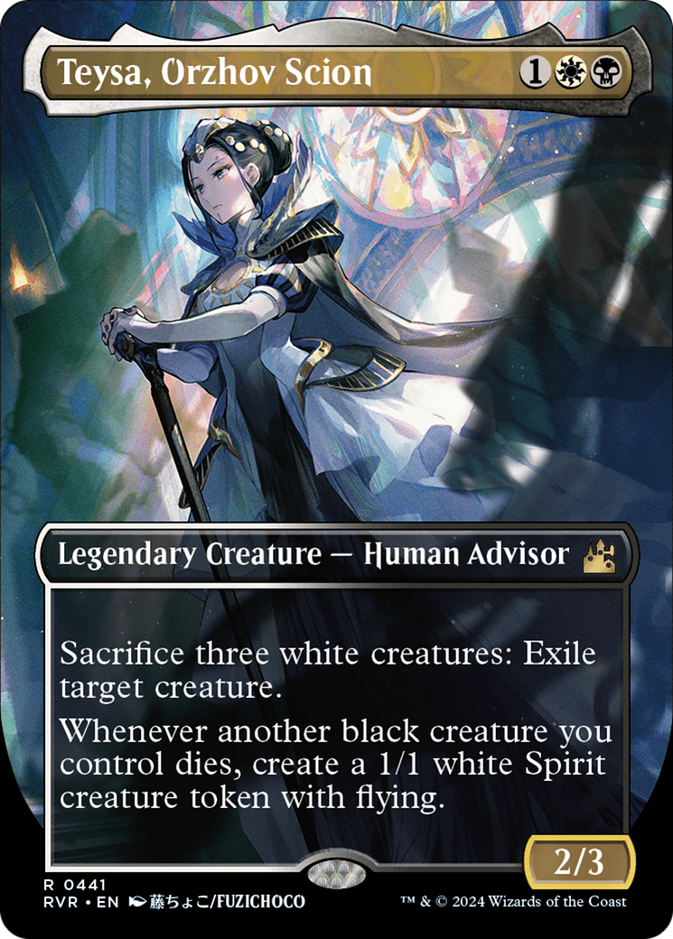 Teysa, Orzhov Scion (Anime Borderless) [Ravnica Remastered] - Magic: The Gathering - Card Brawlers | Quebec | Canada |