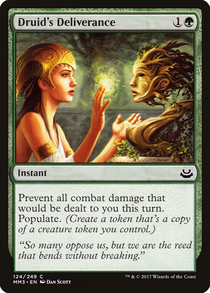 Druid's Deliverance [Modern Masters 2017] - Magic: The Gathering - Card Brawlers | Quebec | Canada |