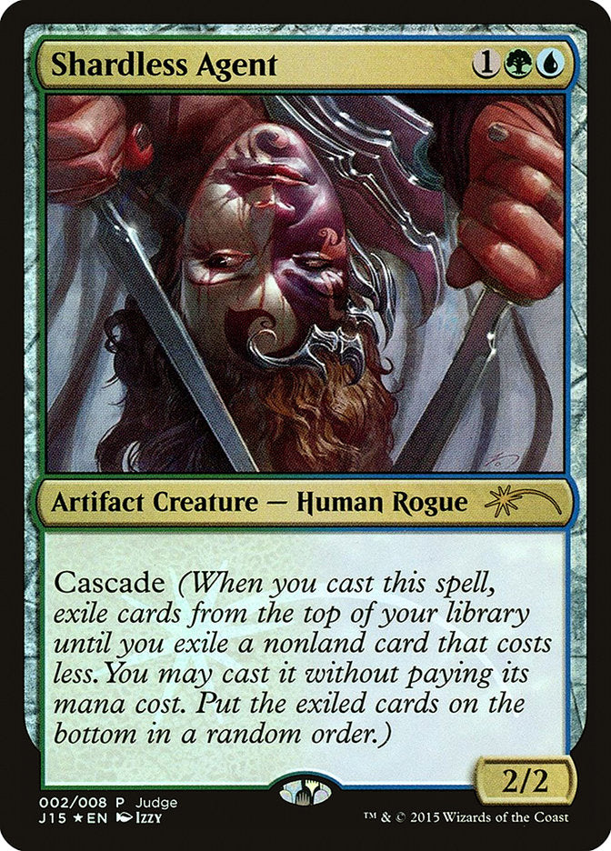 Shardless Agent [Judge Gift Cards 2015] - Magic: The Gathering - Card Brawlers | Quebec | Canada |