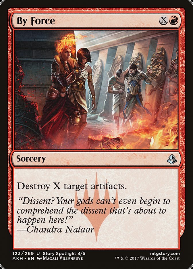 By Force [Amonkhet] - Magic: The Gathering - Card Brawlers | Quebec | Canada |
